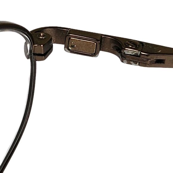 Jonathan Cate Unisex Eyeglasses Tempation Brown 47-19 140 FRAMES ONLY Made USA - Picture 13 of 13